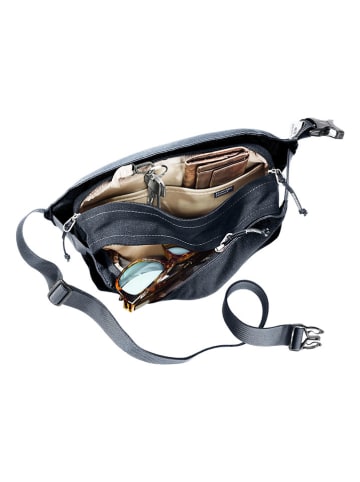 Deuter Torebka "Passway 2" w kolorze czarnym - 28 x 17 x 7 cm