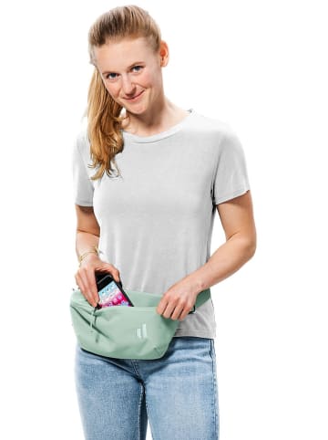 Deuter Gürteltasche "Avengo" in Türkis - (B)14 x (H)29 x (T)7 cm