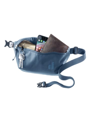 Deuter Saszetka "Avengo" w kolorze granatowym - 14 x 29 x 7 cm