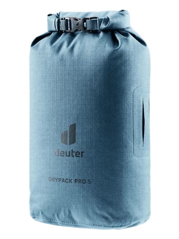 Deuter Worek "Drypack Pro 5" w kolorze niebieskim - 31 x 18 cm
