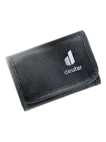 Deuter Geldbörse "Travel Wallet" in Schwarz