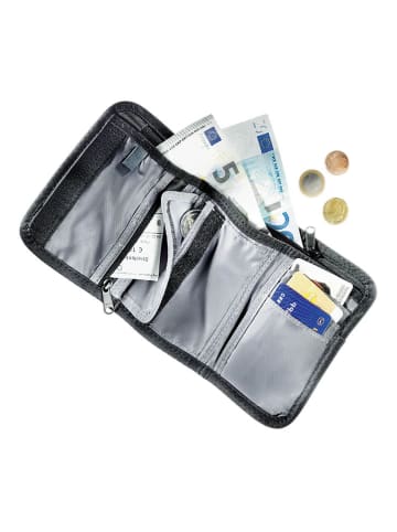 Deuter Geldbörse "Travel Wallet" in Schwarz