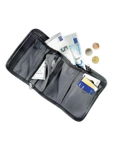 Deuter Portfel "Travel Wallet" w kolorze szarym