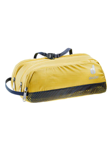 Deuter Kulturbeutel "Tour II" in Gelb - (B)21 x (H)7 x (T)9 cm