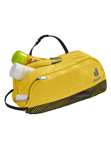 Deuter Kulturbeutel "Tour III" in Gelb - (B)24 x (H)10 x (T)10 cm