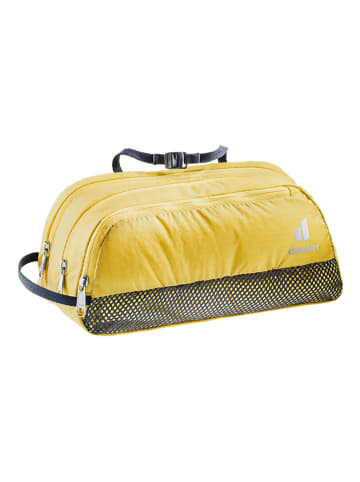 Deuter Kosmetyczka "Tour III" w kolorze żółtym - 24 x 10 x 10 cm