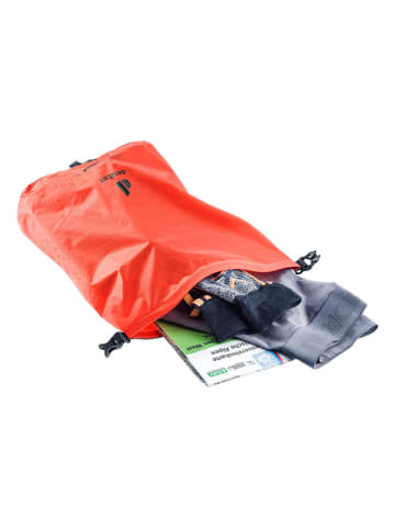 Deuter Worek "Light Drypack 5" w kolorze czerwonym - 24 x 24 x 11 cm