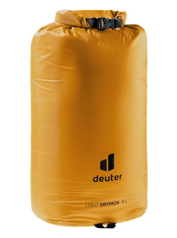 Deuter Worek "Light Drypack 8" w kolorze pomarańczowym - 19 x 30 x 14 cm