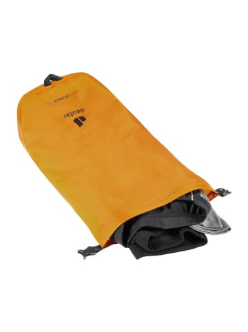 Deuter Worek "Light Drypack 8" w kolorze pomarańczowym - 19 x 30 x 14 cm