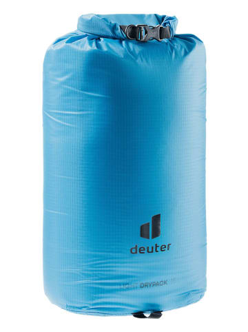 Deuter Packtasche "Light Drypack 15" in Blau - (B)22 x (H)38 x (T)15 cm