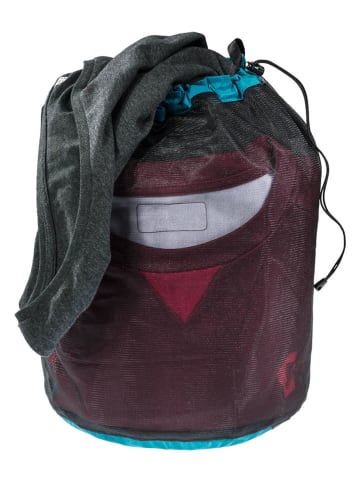 Deuter Worek "Mesh Sack 10" w kolorze turkusowym