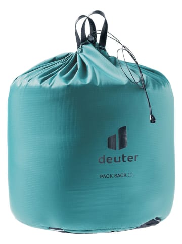 Deuter Worek "Pack Sack 10" w kolorze turkusowym