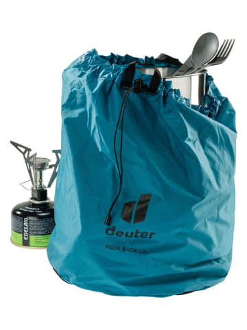 Deuter Worek "Pack Sack 10" w kolorze turkusowym