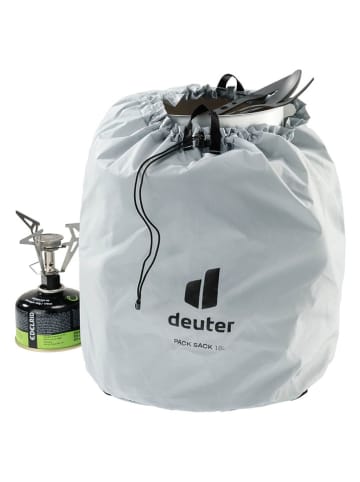 Deuter Worek "Pack Sack 18" w kolorze szarym