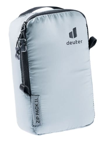 Deuter Packtasche "Zip Pack 1" in Grau - (B)11 x (H)18 x (T)5 cm