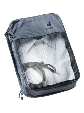Deuter Koffer-Organizer "Orga Zip Pack" in Grau - (B)25 x (H)36 x (T)10 cm