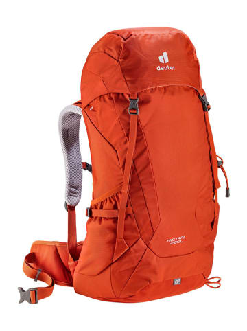 Deuter Wanderrucksack "Mistral 28" in Rot - (B)28 x (H)62 x (T)20 cm