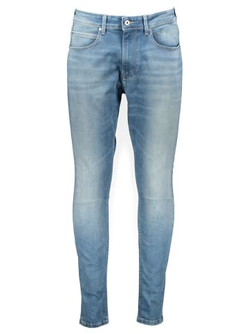 Pepe Jeans Dżinsy - Skinny fit - w kolorze błękitnym