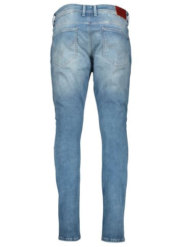 Pepe Jeans Dżinsy - Skinny fit - w kolorze błękitnym