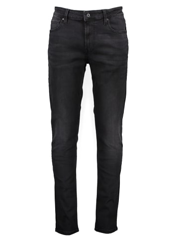 Pepe Jeans Dżinsy - Slim fit - w kolorze antracytowym