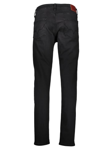 Pepe Jeans Dżinsy - Slim fit - w kolorze antracytowym