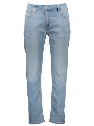 Pepe Jeans Dżinsy - Slim fit - w kolorze błękitnym