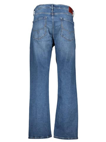 Pepe Jeans Dżinsy - Regular fit - w kolorze niebieskim