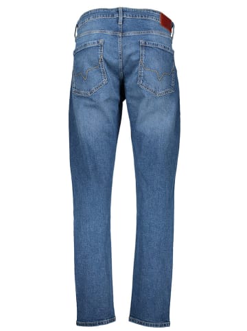 Pepe Jeans Dżinsy - Tapered fit - w kolorze niebieskim