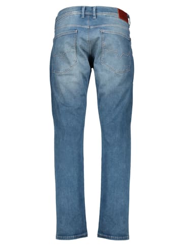 Pepe Jeans Dżinsy - Slim fit - w kolorze błękitnym