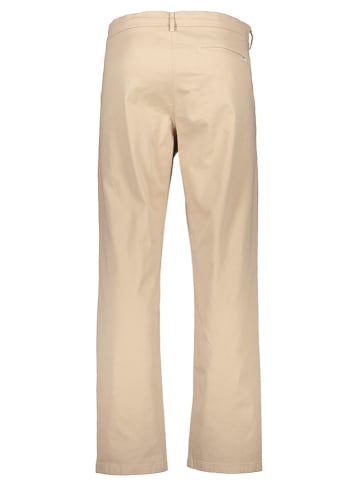 Pepe Jeans Spodnie chino w kolorze beżowym