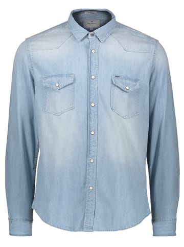 Pepe Jeans Jeanshemd in Hellblau
