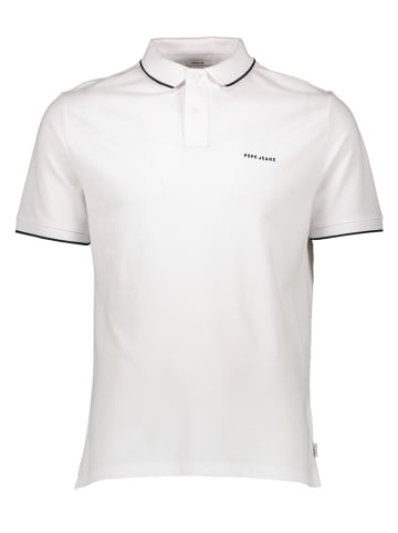 Pepe Jeans Koszulka polo w kolorze białym