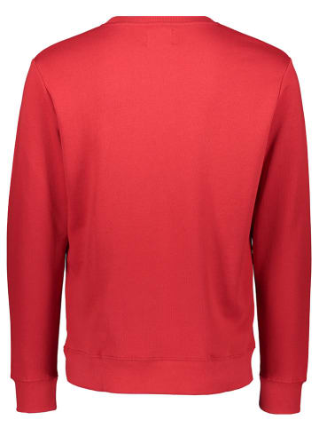 Pepe Jeans Sweatshirt in Rot