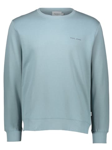 Pepe Jeans Sweatshirt in Türkis