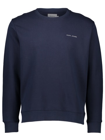 Pepe Jeans Sweatshirt in Dunkelblau