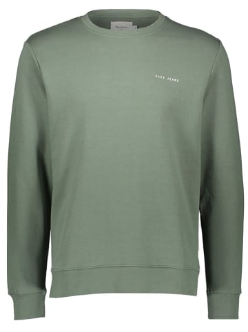 Pepe Jeans Sweatshirt in Khaki