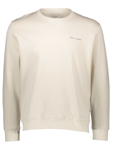 Pepe Jeans Sweatshirt in Creme