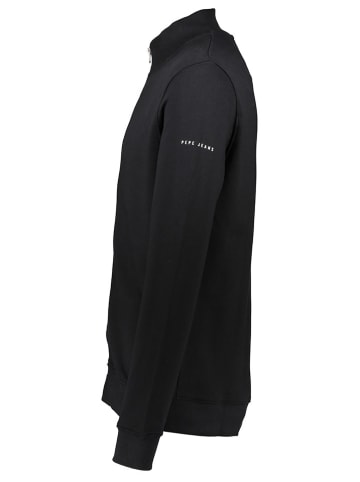 Pepe Jeans Sweatjacke in Schwarz