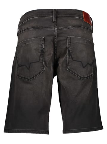 Pepe Jeans Bermudy dżinsowe w kolorze antracytowym