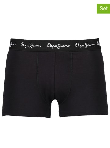 Pepe Jeans 3er-Set: Boxershorts in Schwarz