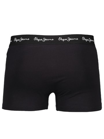Pepe Jeans 3er-Set: Boxershorts in Schwarz