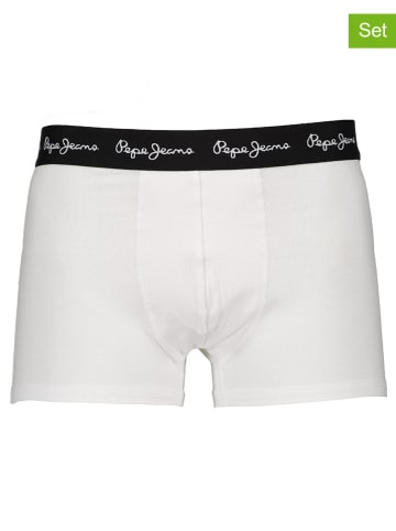 Pepe Jeans 3er-Set: Boxershorts in Schwarz/ Grau/ Weiß