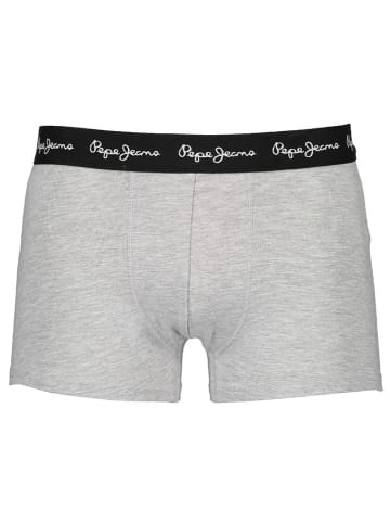 Pepe Jeans 3er-Set: Boxershorts in Schwarz/ Grau/ Weiß