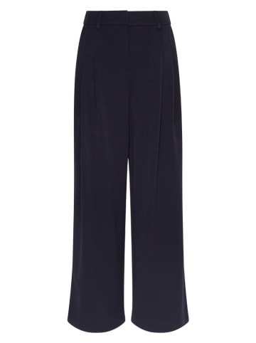 MOSS COPENHAGEN Hose "Henrika" in Dunkelblau