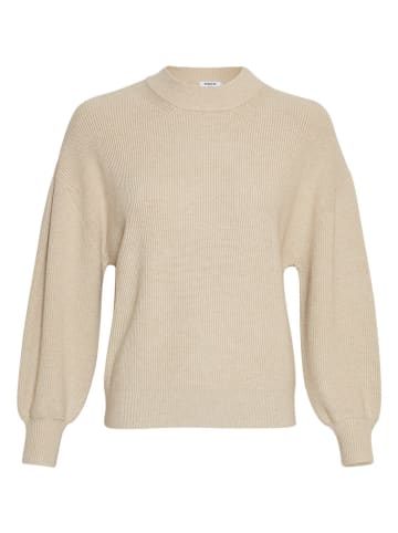 MOSS COPENHAGEN Sweter w kolorze beżowym