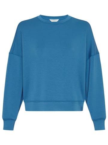 MOSS COPENHAGEN Sweatshirt in Blau