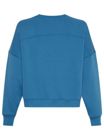 MOSS COPENHAGEN Sweatshirt in Blau