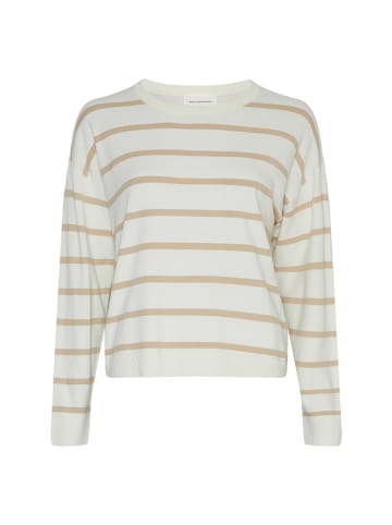 MOSS COPENHAGEN Pullover in Creme