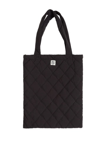 MOSS COPENHAGEN Schultertasche in Schwarz - (B)40 x (H)48 cm