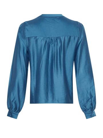 MOSS COPENHAGEN Bluse in Blau